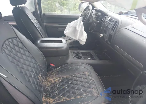 2012 Chevrolet Silverado 1500 Lt из США, поврежденный, VIN 3GCPKSE74CG101293